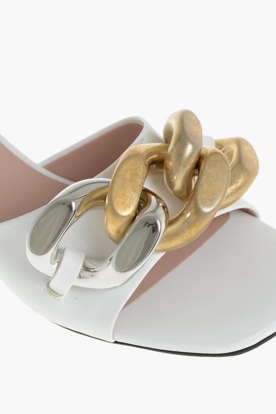  스텔라 맥카트니 뮬/슬리퍼 810086W1CU09001 White - STELLA MCCARTNEY