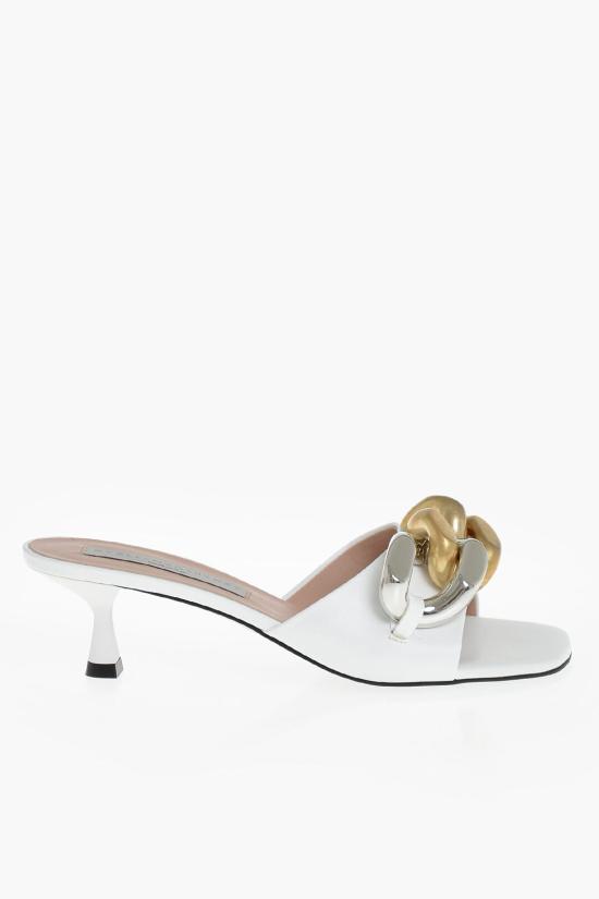  스텔라 맥카트니 뮬/슬리퍼 810086W1CU09001 White - STELLA MCCARTNEY
