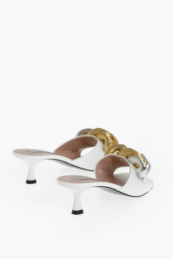  스텔라 맥카트니 뮬/슬리퍼 810086W1CU09001 White - STELLA MCCARTNEY