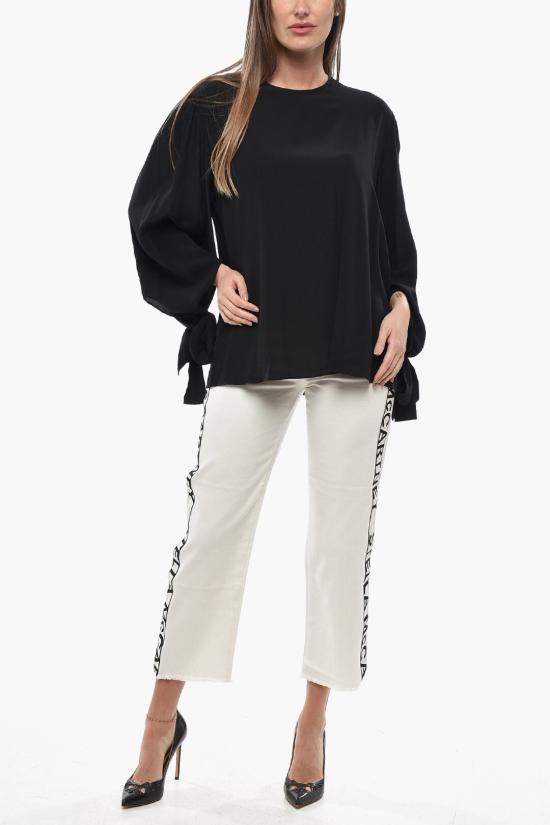  스텔라 맥카트니 블라우스 549902SY2061000 Black - STELLA MCCARTNEY