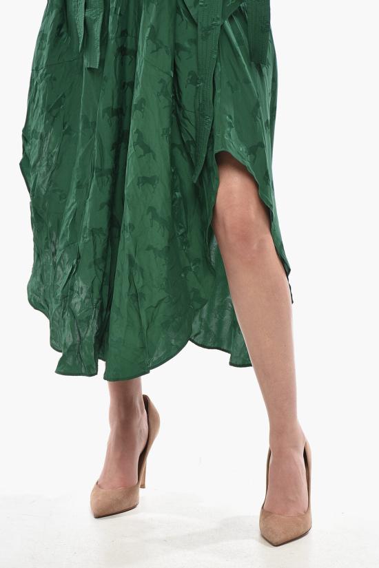  스텔라 맥카트니 롱 원피스 585915SNA573001 Green - STELLA MCCARTNEY