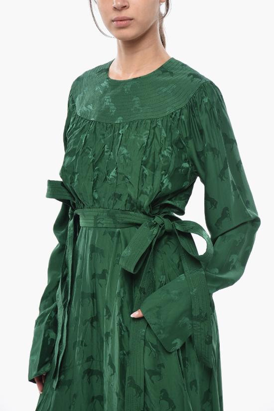  스텔라 맥카트니 롱 원피스 585915SNA573001 Green - STELLA MCCARTNEY