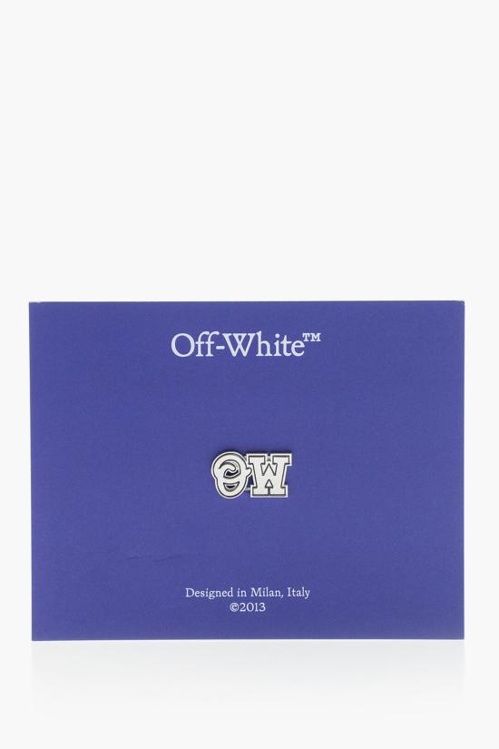  오프화이트 가죽소품 OMZF001T25MET0057210 Silver
