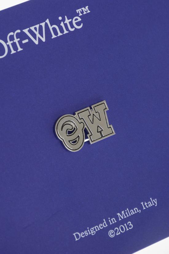  오프화이트 가죽소품 OMZF001T25MET0057210 Silver - OFF WHITE