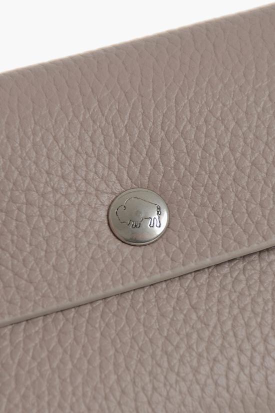  일비종떼 명함지갑 SCC072 PI0005 GY194 25 Beige - IL BISONTE