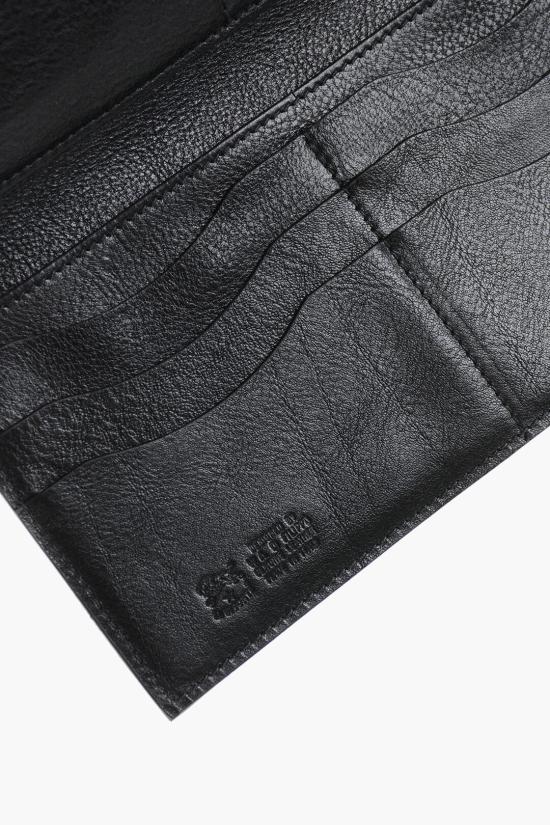 일비종떼 지갑 SCW011 PV0005 BK128 25 Black - IL BISONTE