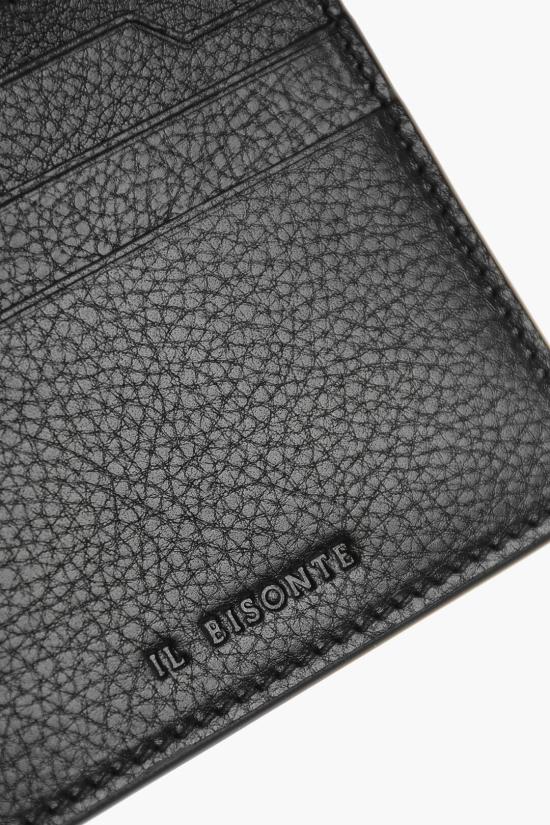  일비종떼 명함지갑 SCC097 PVX001 BK238 25 Black - IL BISONTE