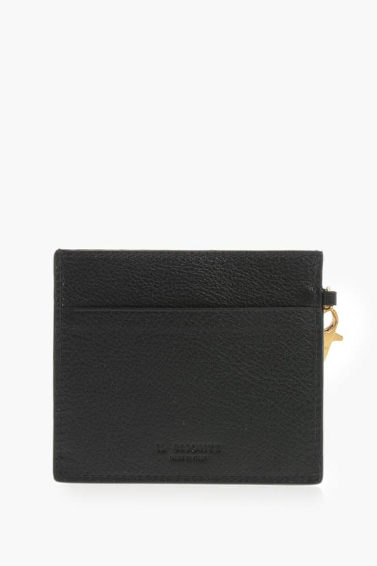  일비종떼 명함지갑 SCC097 PVX001 BK238 25 Black - IL BISONTE