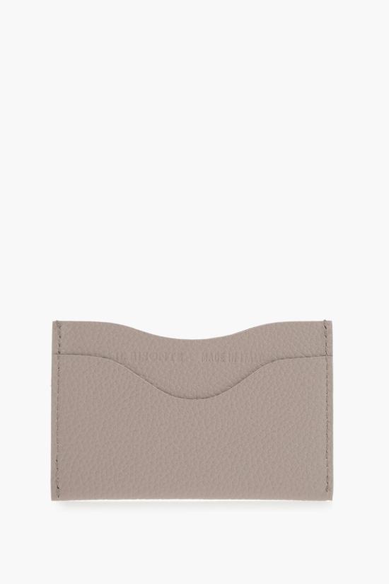  일비종떼 명함지갑 SCC069 PI0005 GY194 25 Beige - IL BISONTE