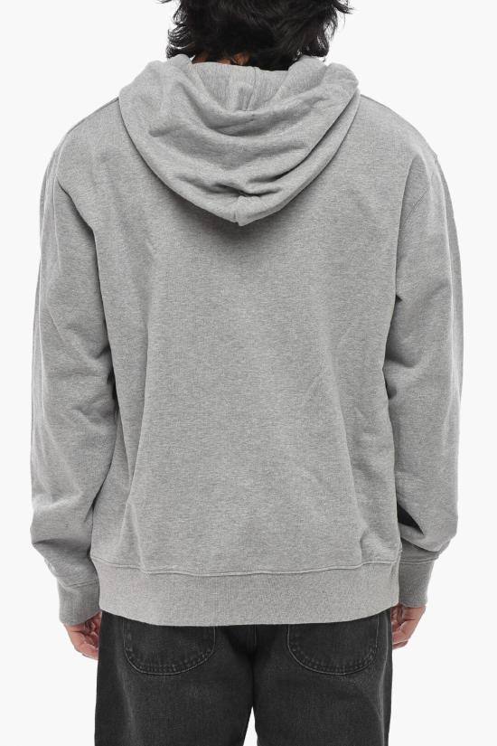  오프화이트 후드 티셔츠 OMBB097C99FLE0070810 Gray - OFF WHITE