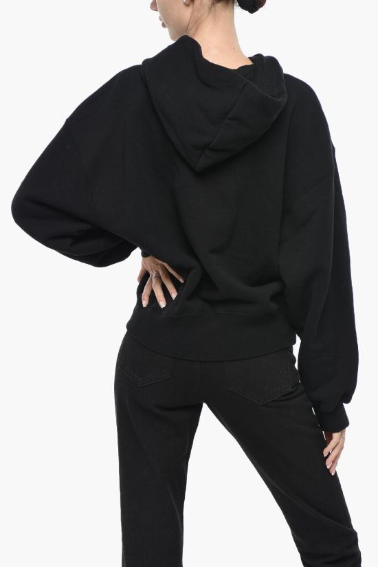  오프화이트 후드 티셔츠 OWBB058F23JER0131018 Black - OFF WHITE