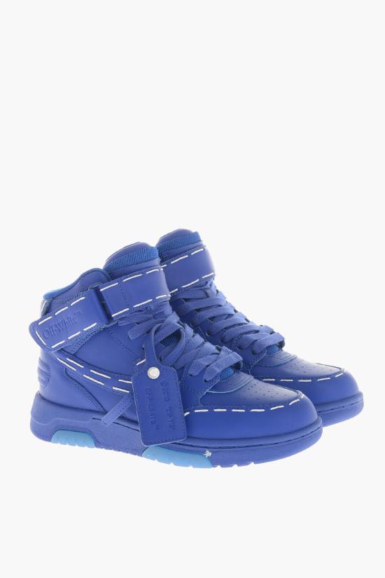  오프화이트 스니커즈 OWIA275S23LEA0024848 Blue