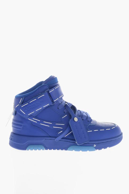  오프화이트 스니커즈 OWIA275S23LEA0024848 Blue - OFF WHITE