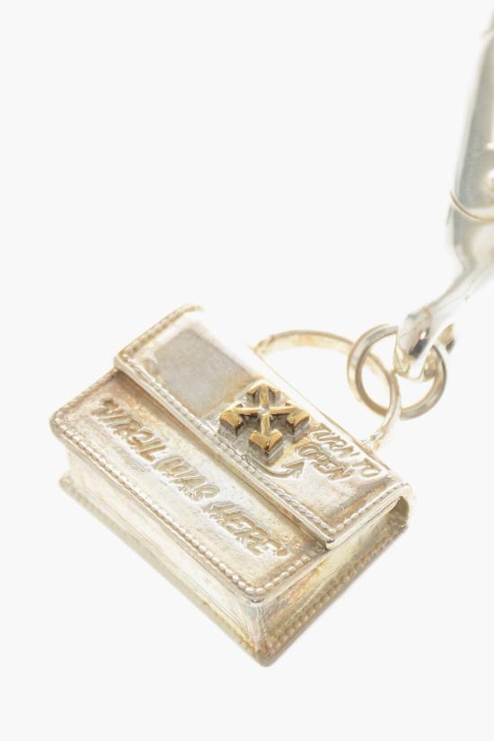  오프화이트 키링 OWOE020F22MET0017200 Silver - OFF WHITE