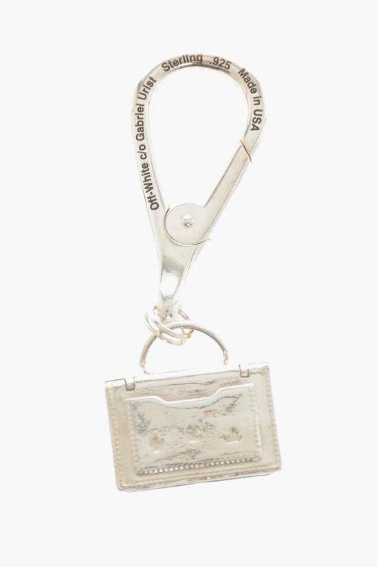  오프화이트 키링 OWOE020F22MET0017200 Silver - OFF WHITE