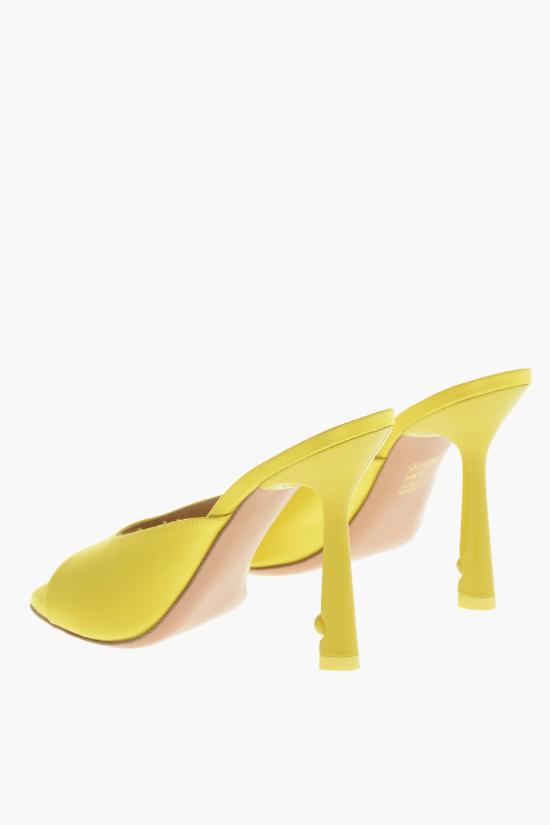  오프화이트 뮬/슬리퍼 OWIJ025S23FAB0021818 Yellow - OFF WHITE