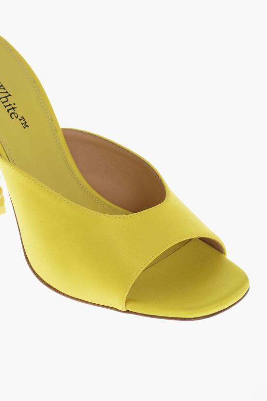  오프화이트 뮬/슬리퍼 OWIJ025S23FAB0021818 Yellow - OFF WHITE