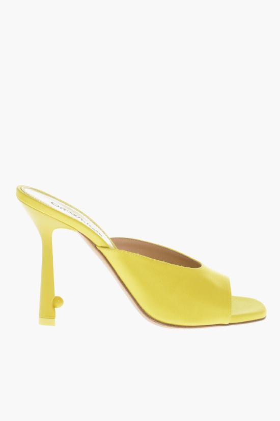  오프화이트 뮬/슬리퍼 OWIJ025S23FAB0021818 Yellow - OFF WHITE