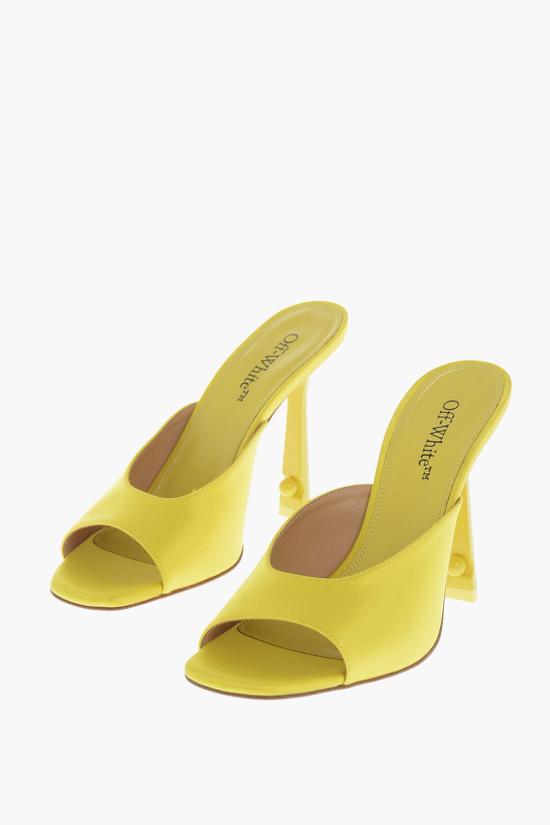  오프화이트 뮬/슬리퍼 OWIJ025S23FAB0021818 Yellow