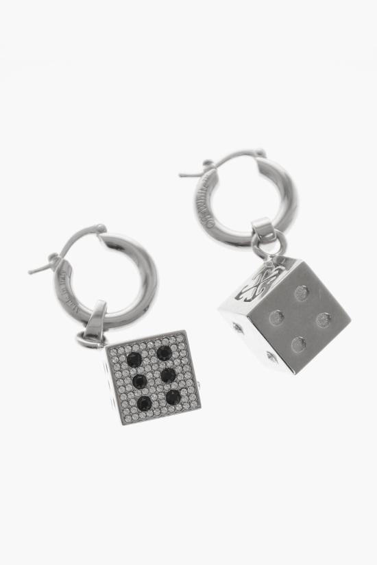  오프화이트 이어링 OMOD11AW24MET0017200 Silver