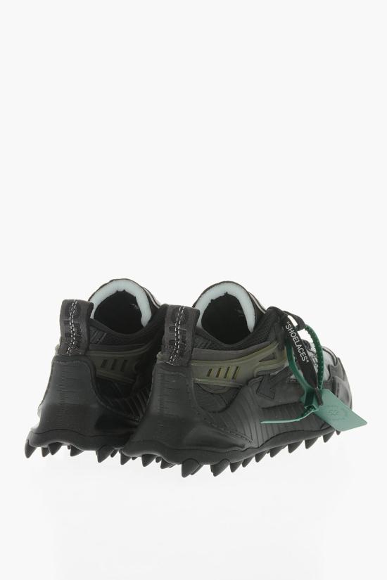  오프화이트 스니커즈 OWIA180C99FAB0011000 Black - OFF WHITE
