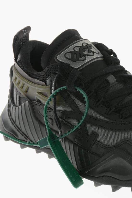  오프화이트 스니커즈 OWIA180C99FAB0011000 Black - OFF WHITE