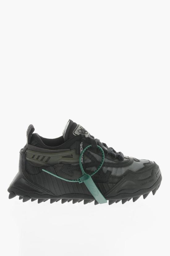  오프화이트 스니커즈 OWIA180C99FAB0011000 Black - OFF WHITE