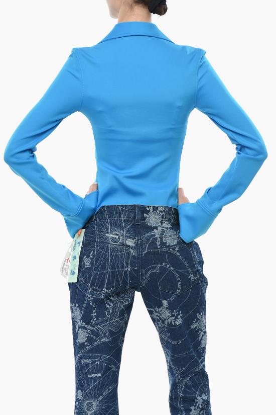  오프화이트 셔츠 OWGE003S23JER0014900 Light blue - OFF WHITE