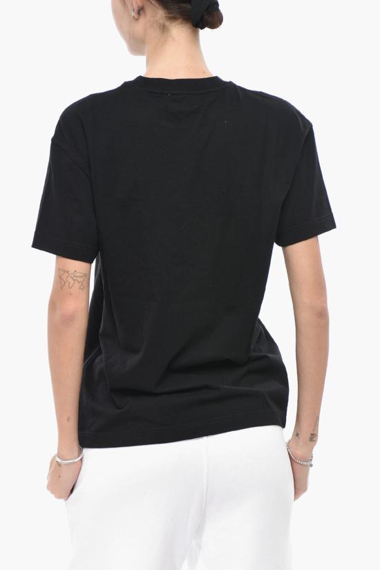  오프화이트 반팔 티셔츠 OWAA089C99JER0031001 Black - OFF WHITE