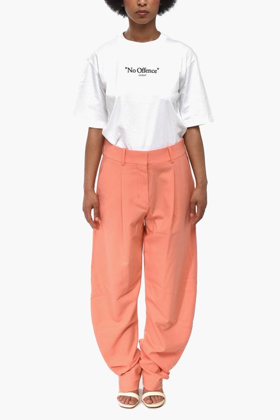  오프화이트 트레이닝/조거 팬츠 OWCO004S23FAB0022626 Orange - OFF WHITE