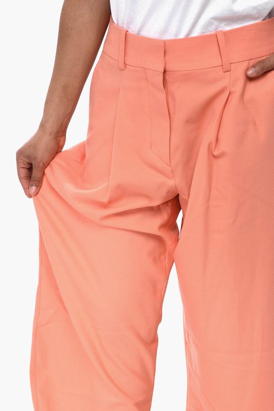  오프화이트 트레이닝/조거 팬츠 OWCO004S23FAB0022626 Orange - OFF WHITE