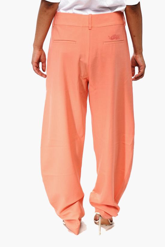 오프화이트 트레이닝/조거 팬츠 OWCO004S23FAB0022626 Orange - OFF WHITE