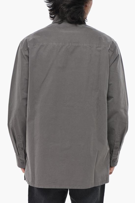  오프화이트 긴팔 셔츠 OMGA231F22FAB0010707 Gray - OFF WHITE