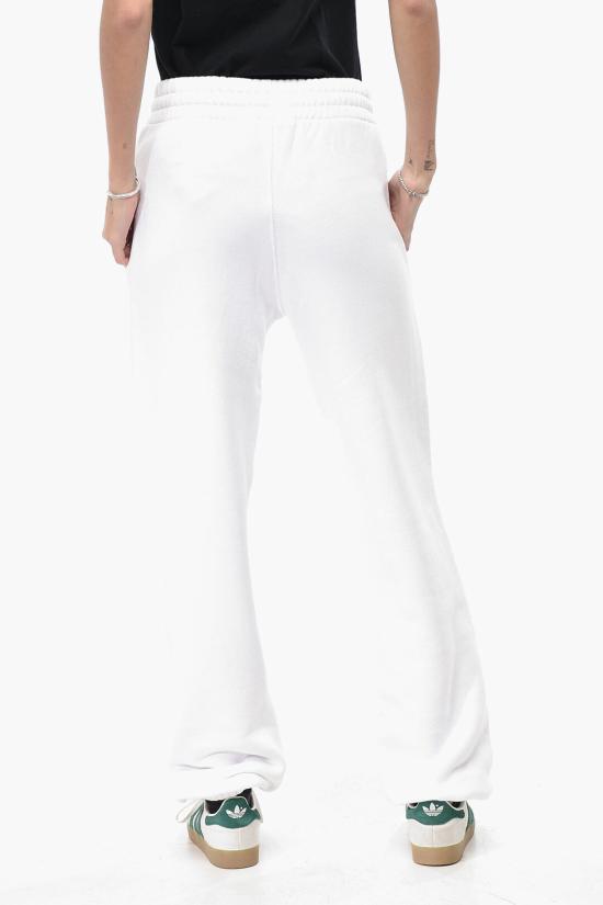  오프화이트 트레이닝/조거 팬츠 OWCH006S23JER0020110 White - OFF WHITE