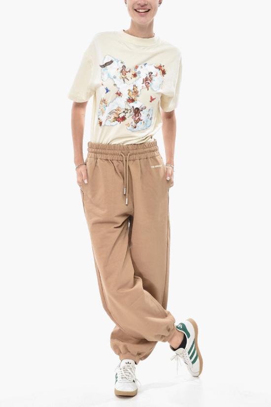  오프화이트 트레이닝/조거 팬츠 OWCH016F22JER0016004 Beige - OFF WHITE