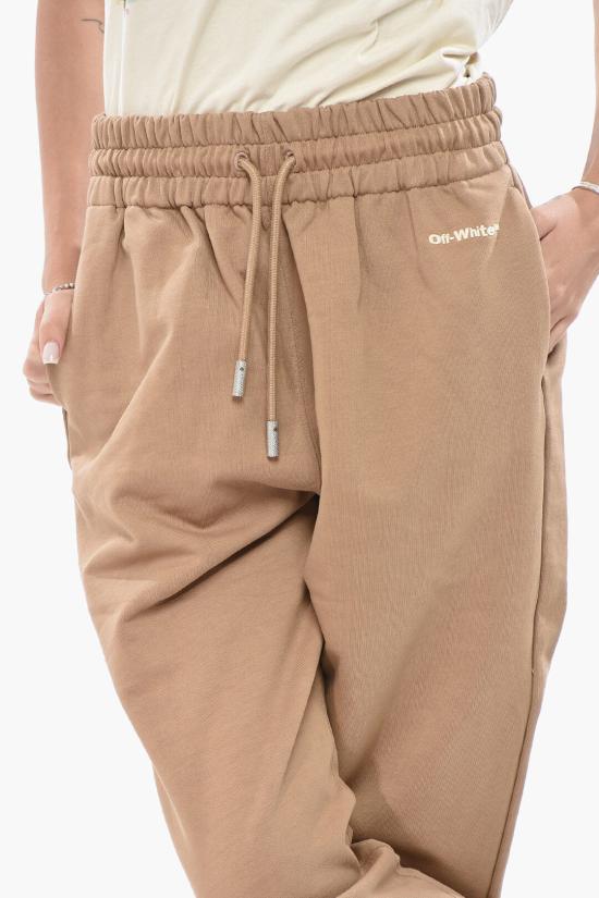 오프화이트 트레이닝/조거 팬츠 OWCH016F22JER0016004 Beige - OFF WHITE