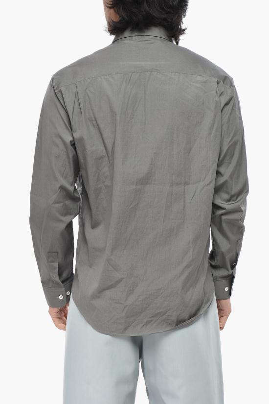  오프화이트 긴팔 셔츠 OMGA198F21FAB0010909 Gray - OFF WHITE