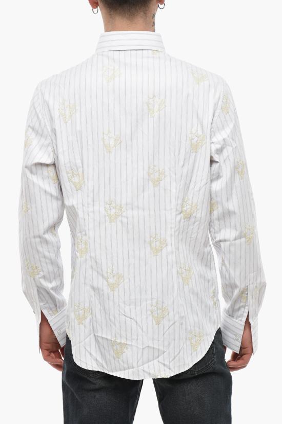  오프화이트 긴팔 셔츠 OMGA152R21FAB0030172 White - OFF WHITE