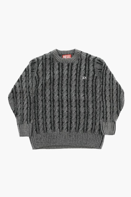  [키즈] 디젤 풀오버 J01976 0GEAZ K900 Gray