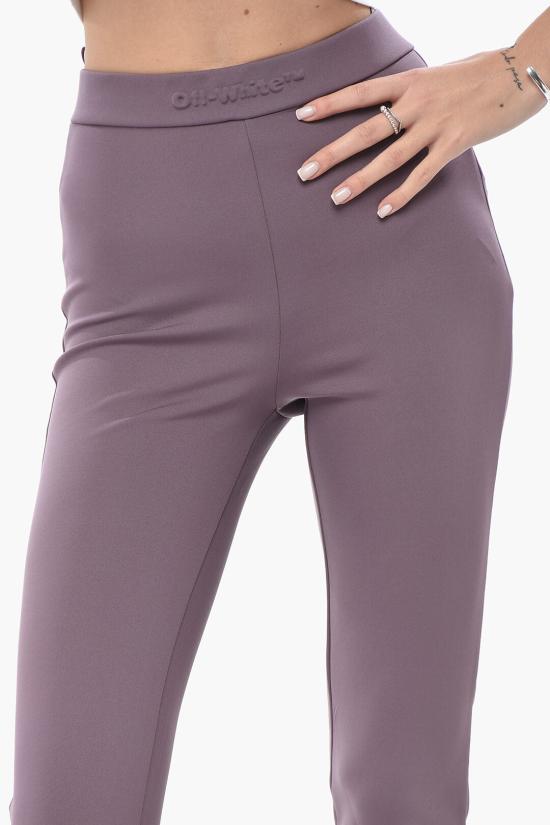 오프화이트 레깅스 OWCD023F22JER0013535 Violet - OFF WHITE