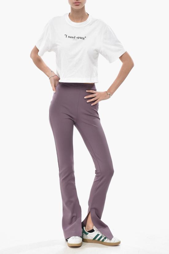  오프화이트 레깅스 OWCD023F22JER0013535 Violet - OFF WHITE