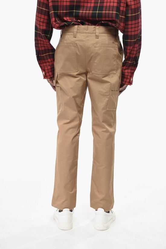  버버리 스트레이트 팬츠 8070609 A1420 Beige - BURBERRY
