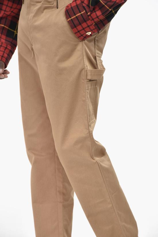  버버리 스트레이트 팬츠 8070609 A1420 Beige - BURBERRY
