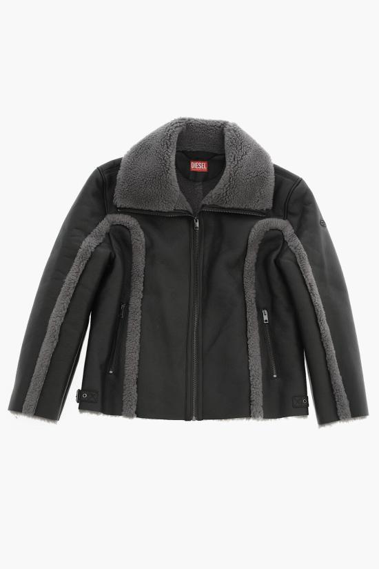  [키즈] 디젤 자켓 J02071 KXBM6 K900 Marrone Grigio