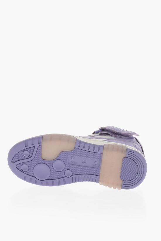  오프화이트 스니커즈 OWIA275S23LEA0013701 Bianco Viola - OFF WHITE