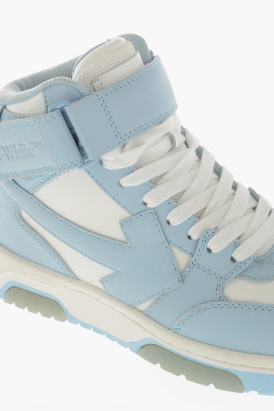  오프화이트 스니커즈 OWIA275C99LEA0014001 Azzurro Bianco - OFF WHITE