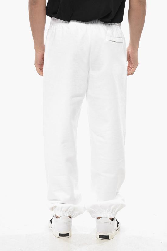  오프화이트 트레이닝/조거 팬츠 OMCH029C99FLE0080110 White - OFF WHITE