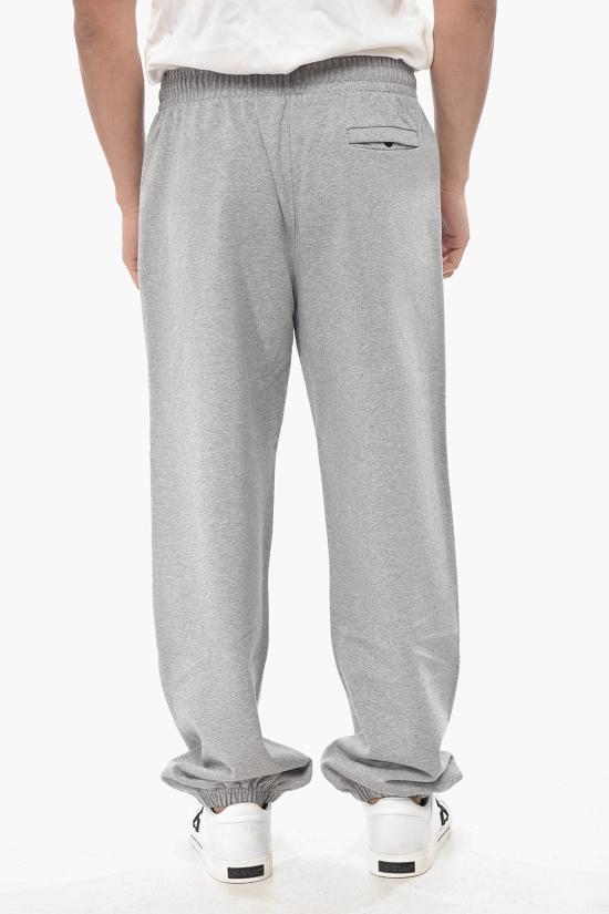  오프화이트 트레이닝/조거 팬츠 OMCH029C99FLE0080810 Gray - OFF WHITE