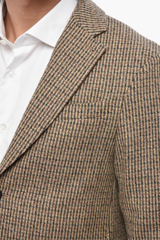  오피신 제네랄 수트 자켓 W24MTLG410 SEPIA Brown - OFFICINE GENERALE