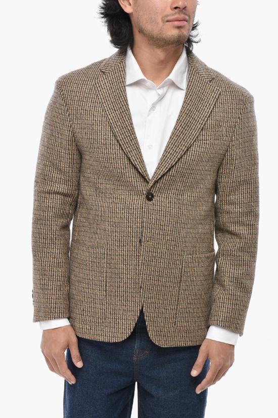  오피신 제네랄 수트 자켓 W24MTLG410 SEPIA Brown